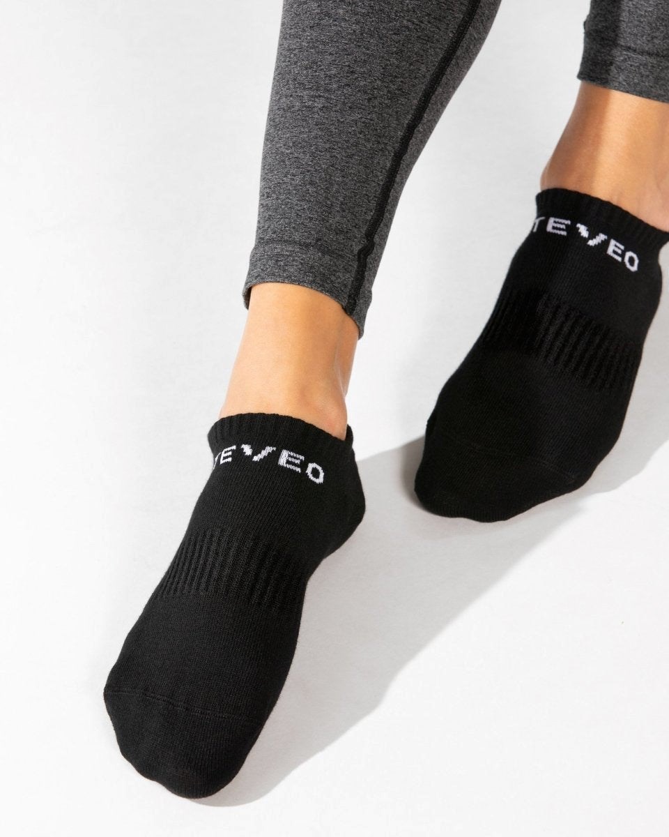 TEVEO TEVEO Sport Socken (2er) Schwarz | 078264NSP