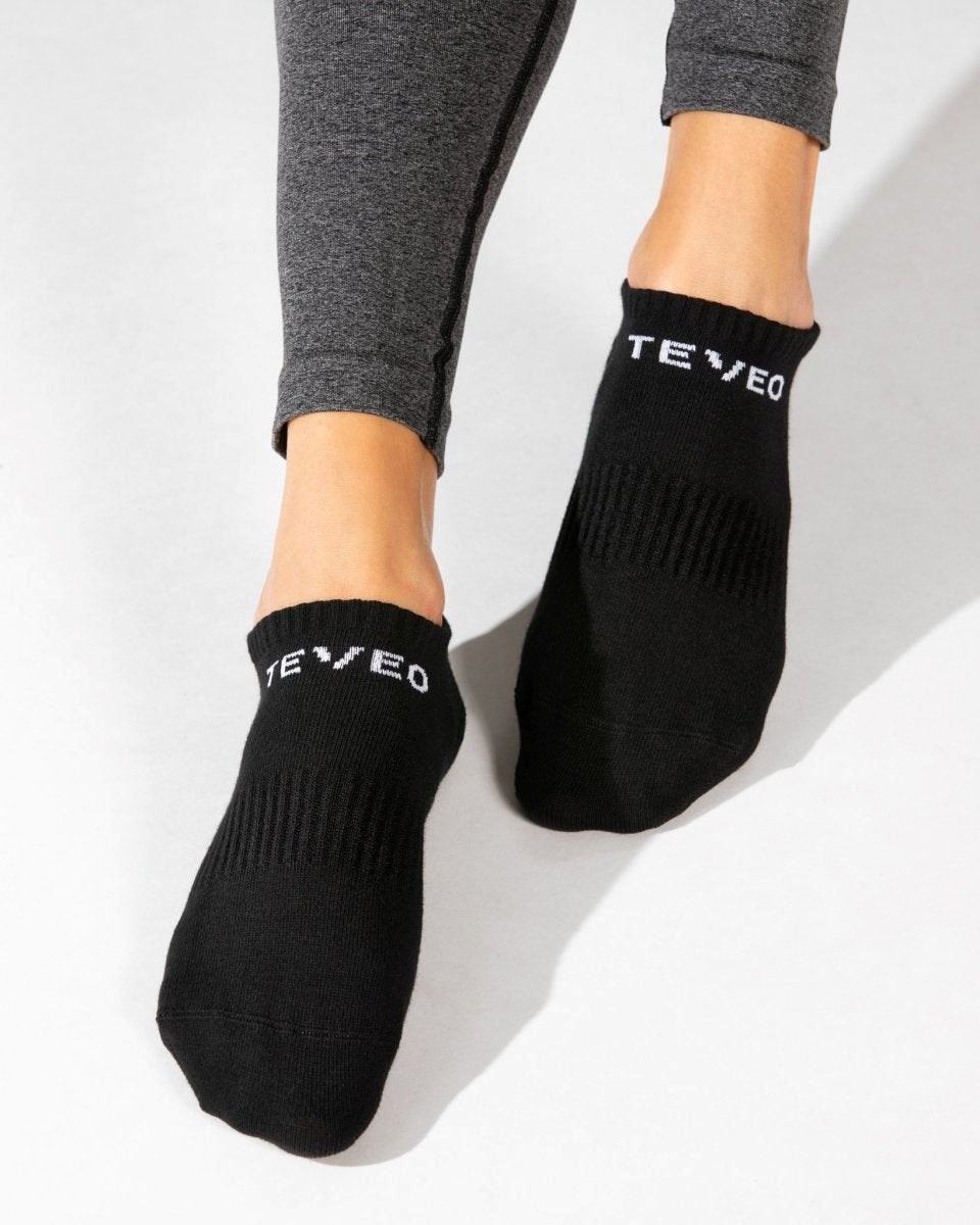 TEVEO TEVEO Sport Socken (2er) Schwarz | 078264NSP