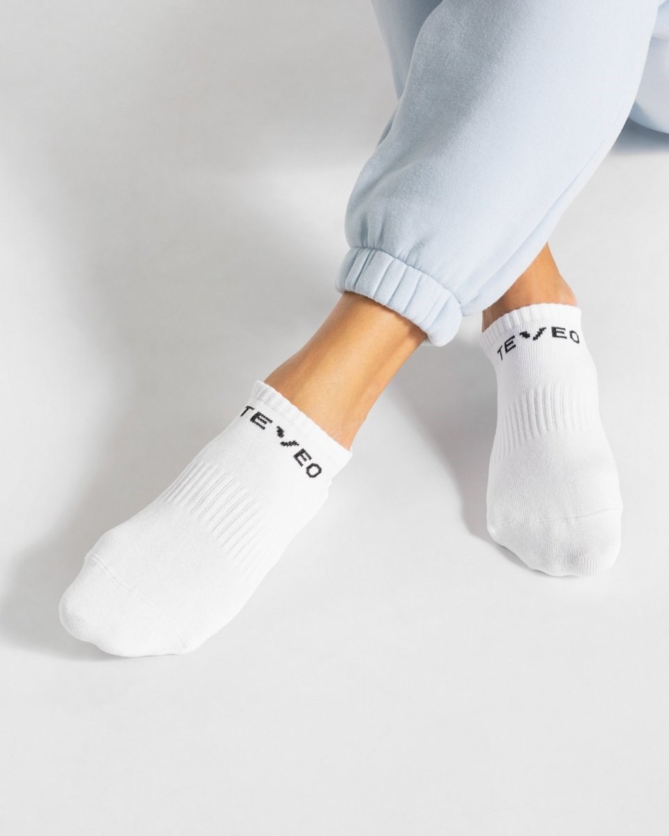 TEVEO TEVEO Sport Socken (2er) Weiß | 718469IUH