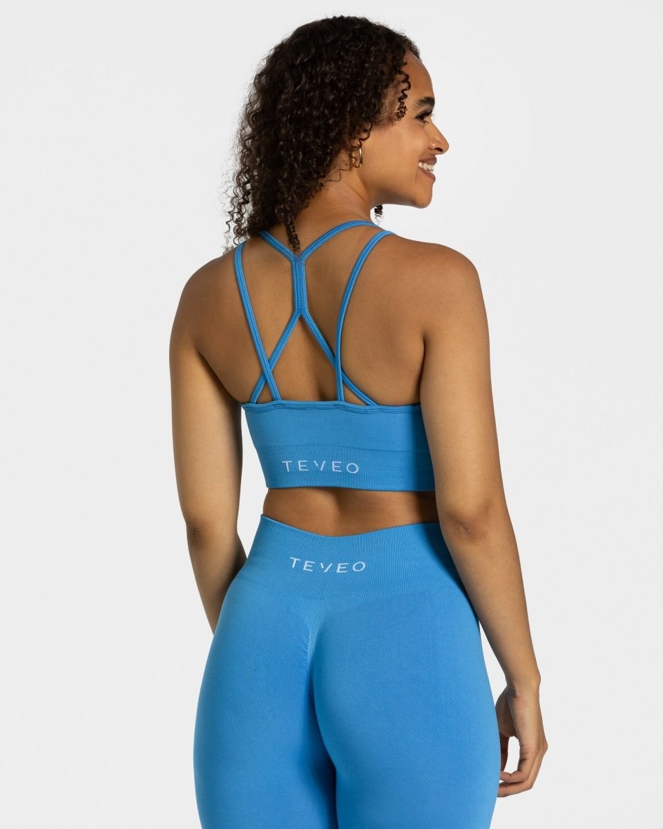 TEVEO Timeless Scrunch Bh Blau | 076958NMA