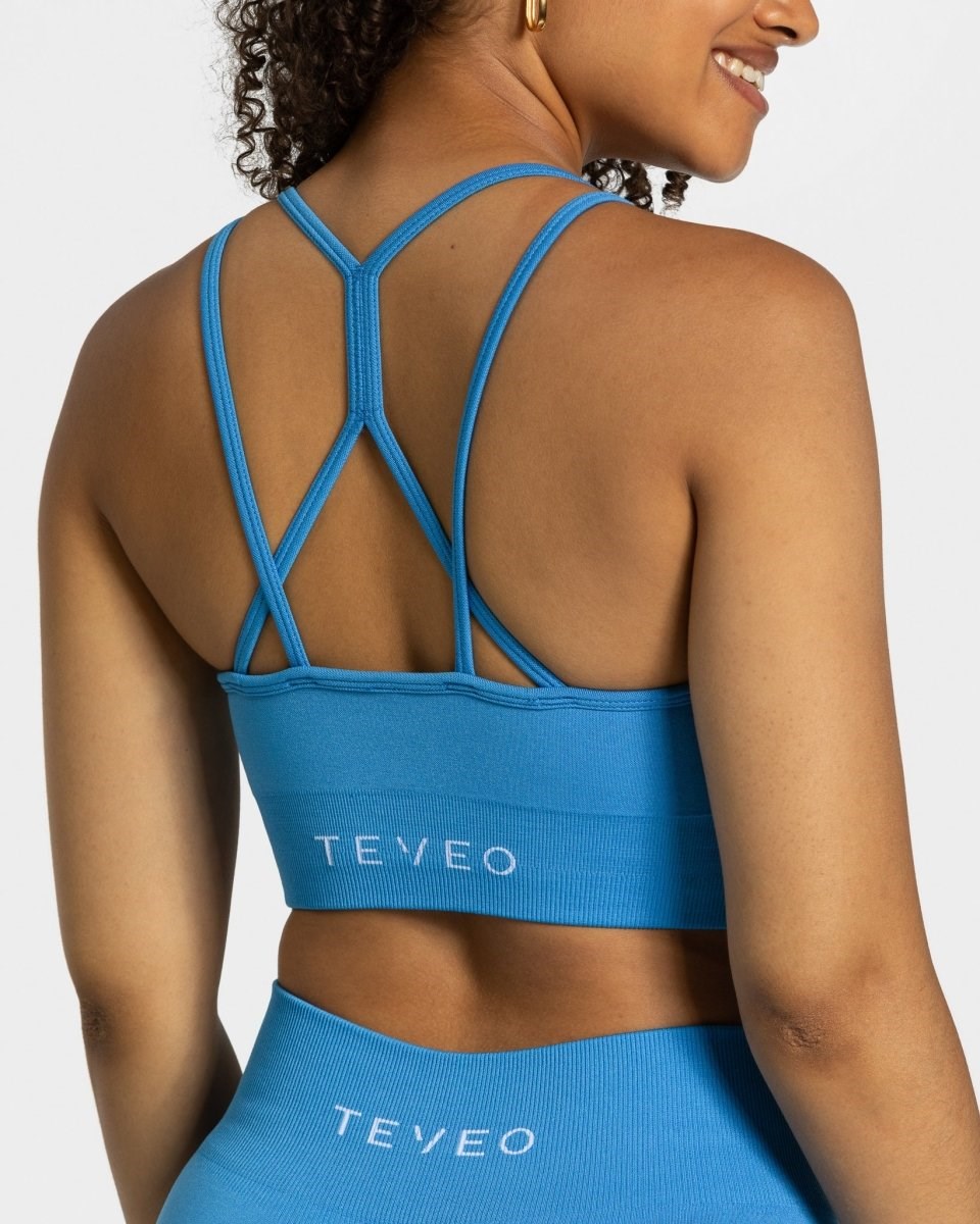 TEVEO Timeless Scrunch Bh Blau | 076958NMA