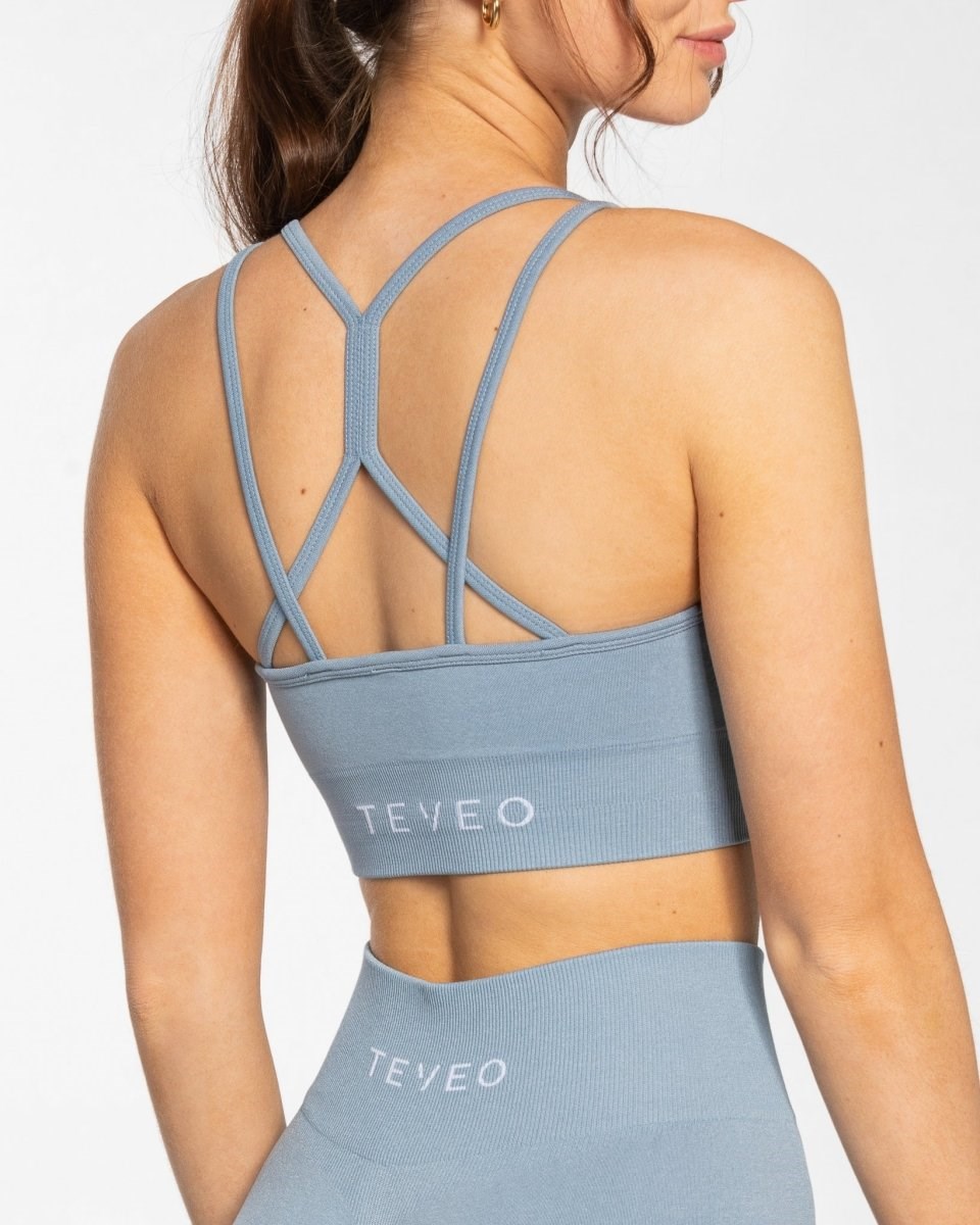 TEVEO Timeless Scrunch Bh Blau | 462107ZCB