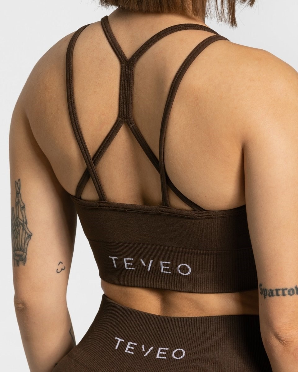 TEVEO Timeless Scrunch Bh Dunkelbraun | 283176HRK