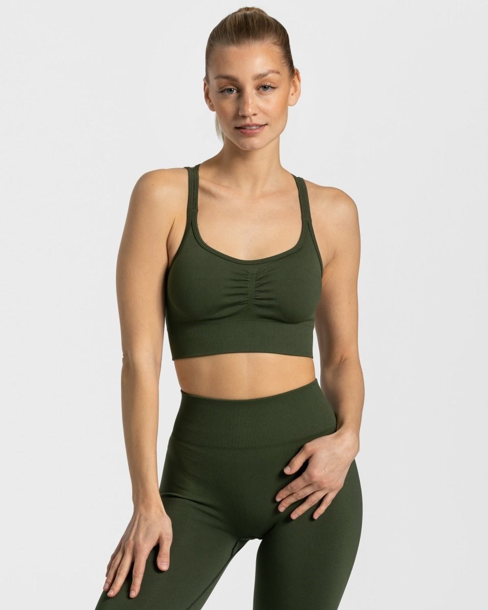 TEVEO Timeless Scrunch Bh Khaki | 534867RPC