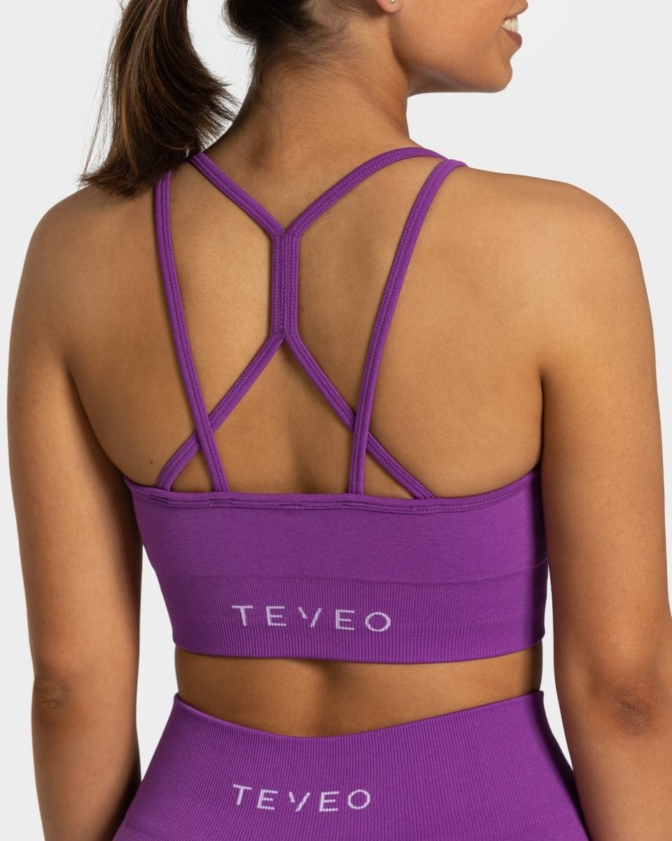 TEVEO Timeless Scrunch Bh Lila | 308127DAM