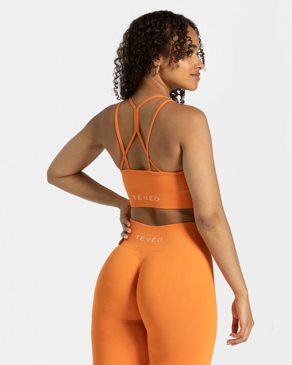 TEVEO Timeless Scrunch Bh Orange | 218734GQP