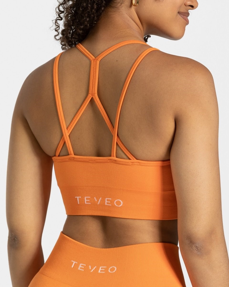TEVEO Timeless Scrunch Bh Orange | 218734GQP