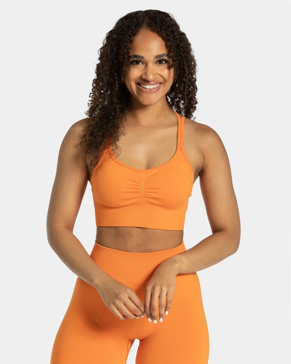 TEVEO Timeless Scrunch Bh Orange | 218734GQP