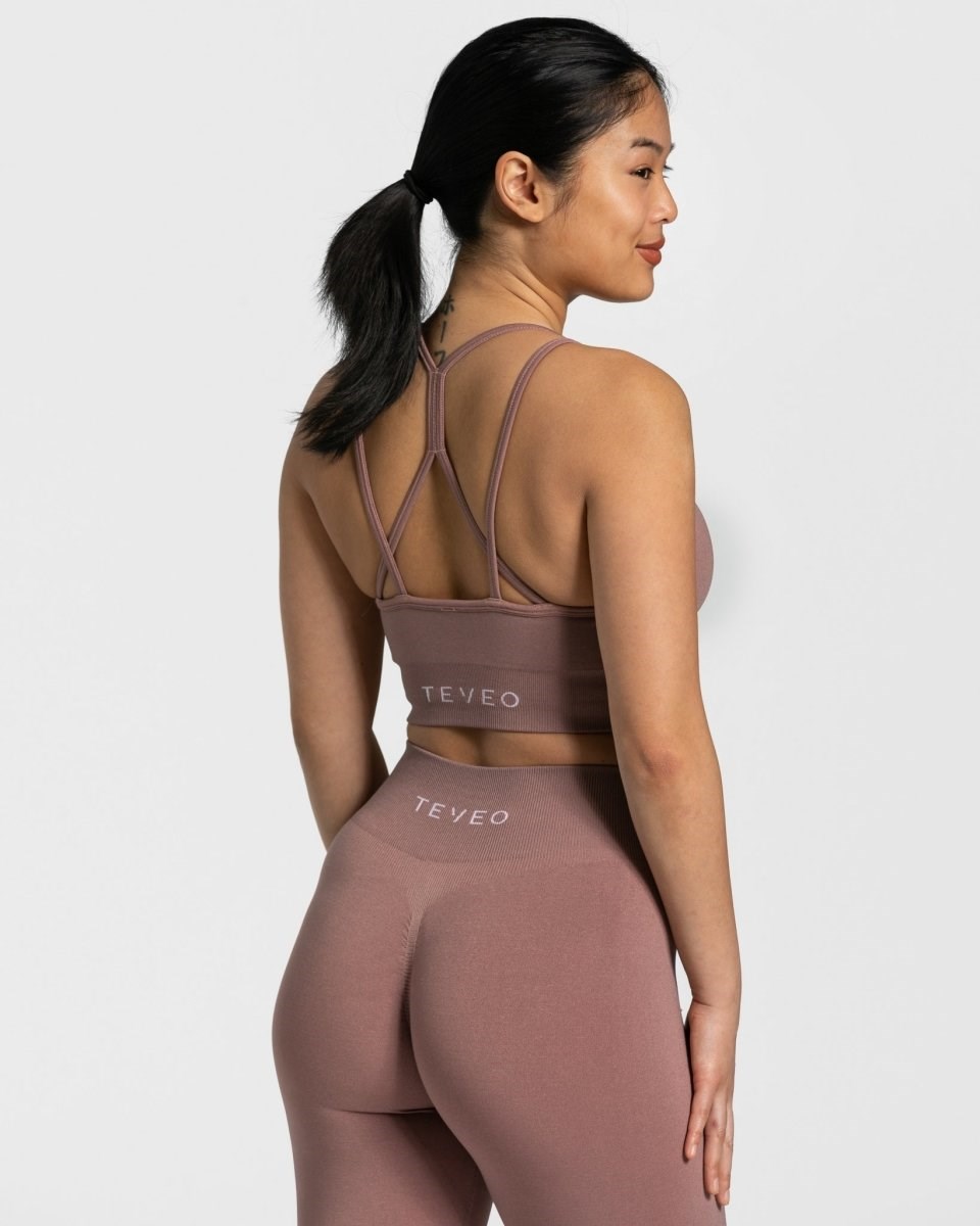 TEVEO Timeless Scrunch Bh Rosa | 750314EQZ