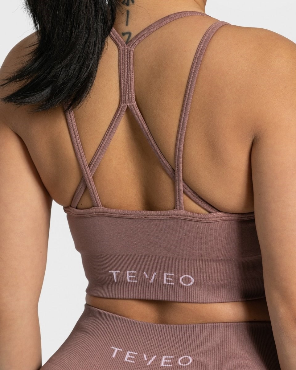 TEVEO Timeless Scrunch Bh Rosa | 750314EQZ