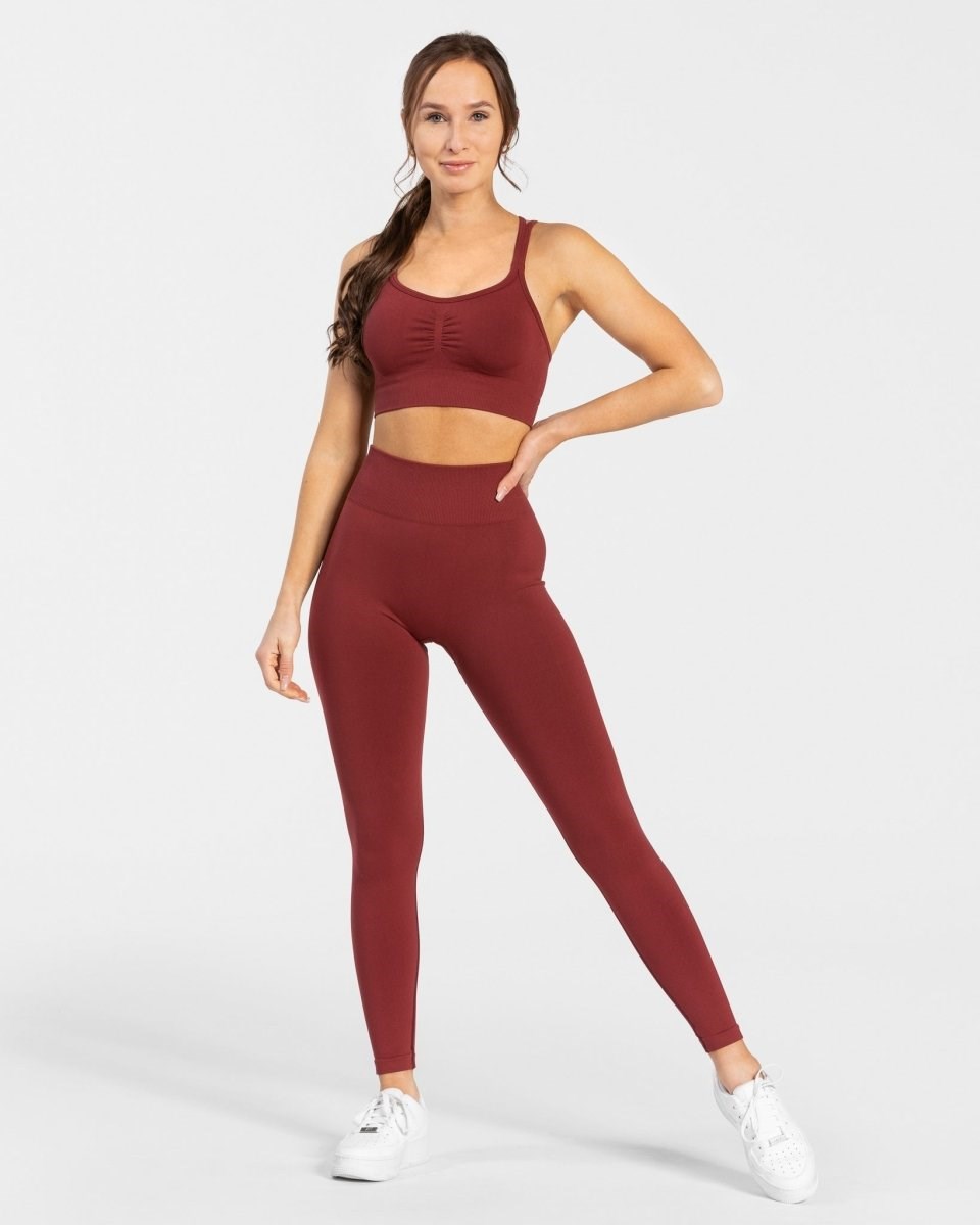 TEVEO Timeless Scrunch Bh Rot | 654839UCE