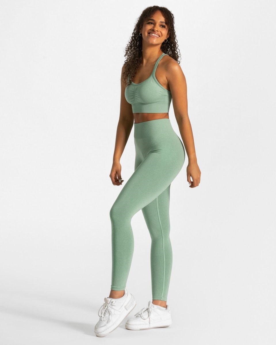 TEVEO Timeless Scrunch Bh Salbei | 945380WZO