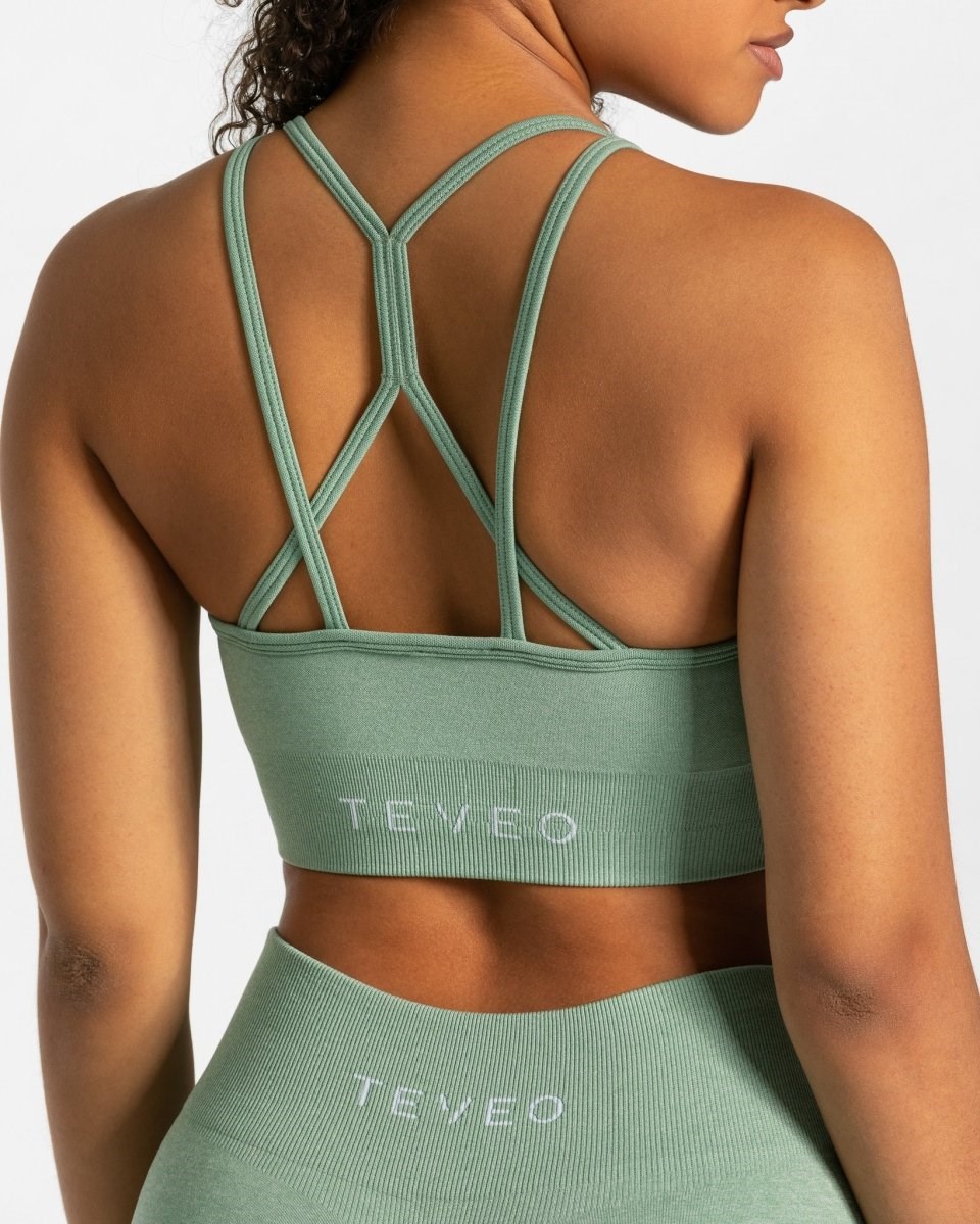 TEVEO Timeless Scrunch Bh Salbei | 945380WZO