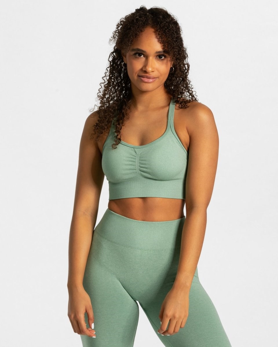 TEVEO Timeless Scrunch Bh Salbei | 945380WZO