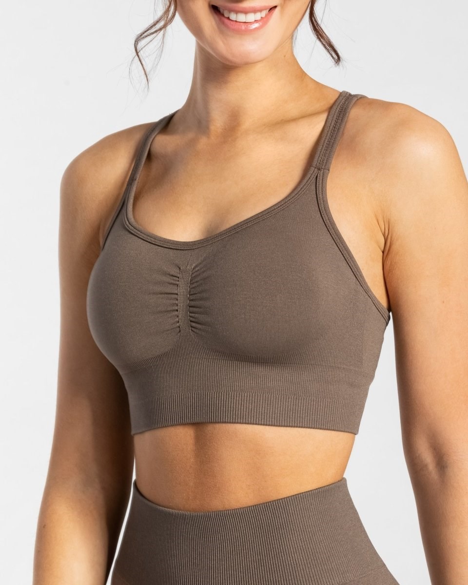 TEVEO Timeless Scrunch Bh Taupe | 619372RPS