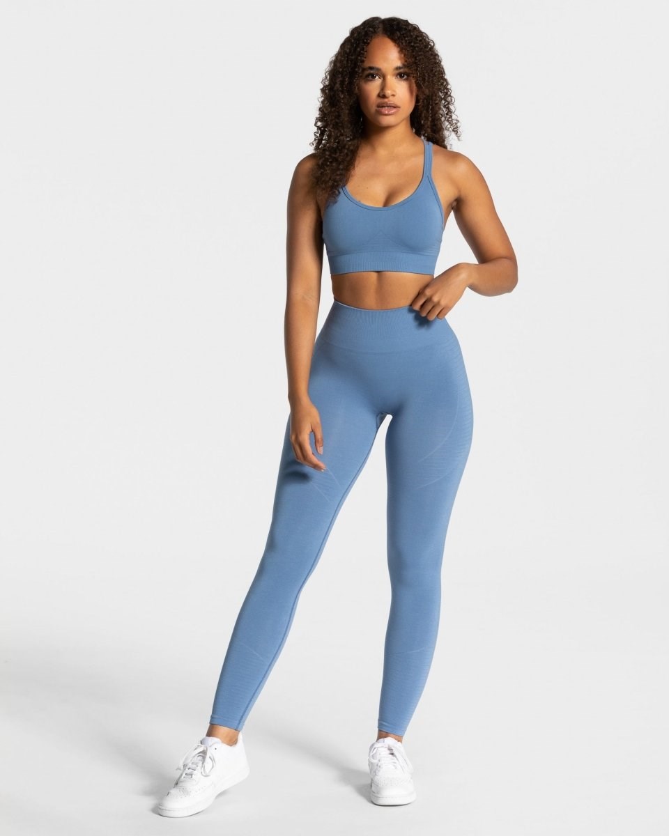 TEVEO True Leggings Blau | 263458CQB