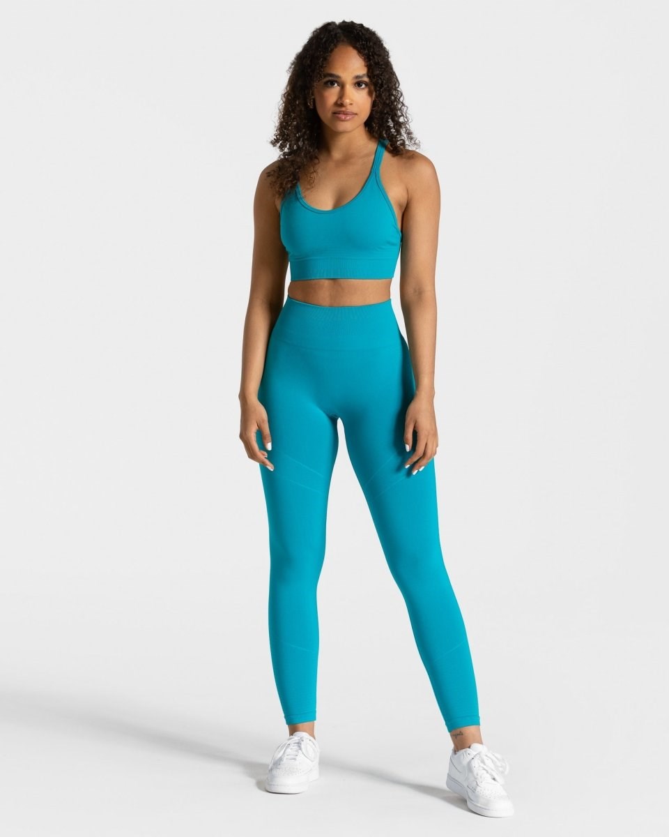 TEVEO True Leggings Blau | 873524LVP