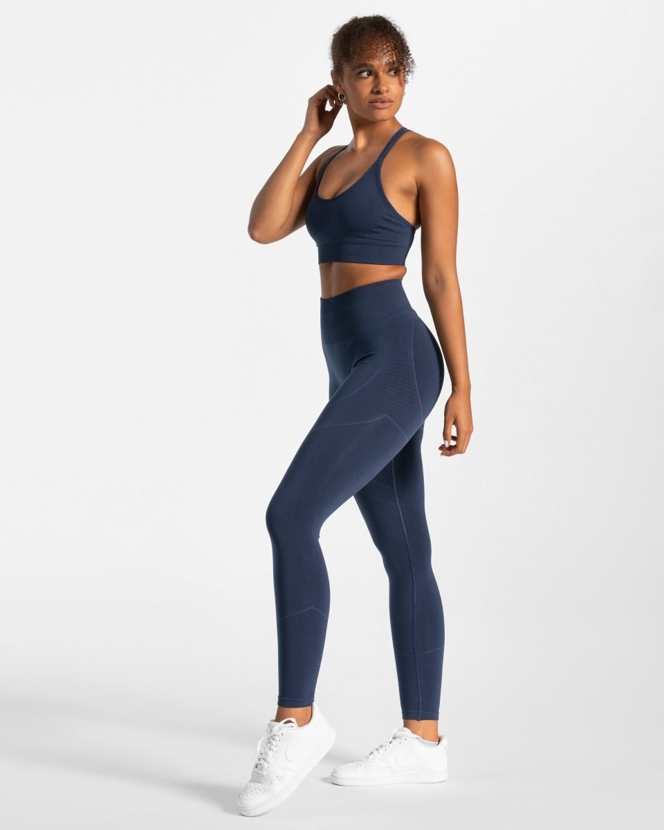 TEVEO True Leggings Dunkelblau | 082564UTR