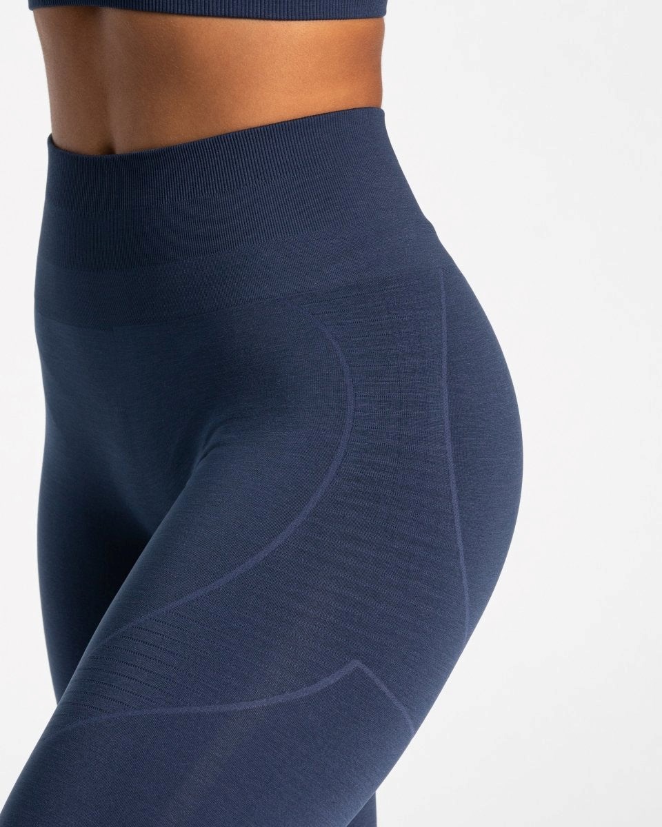 TEVEO True Leggings Dunkelblau | 082564UTR