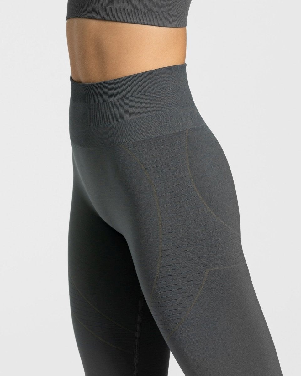 TEVEO True Leggings Dunkelgrau | 243180ZDF