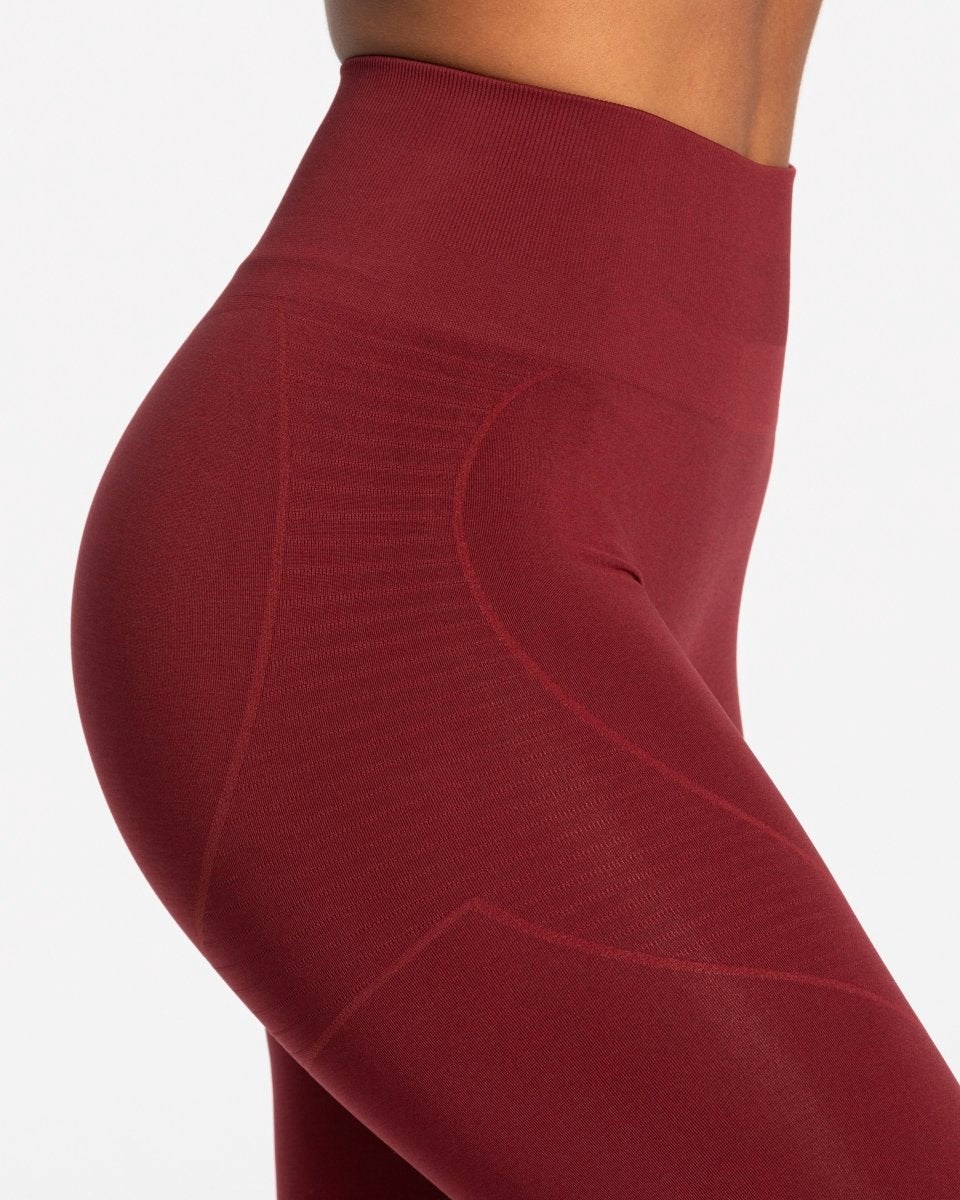 TEVEO True Leggings Rot | 705986VYT