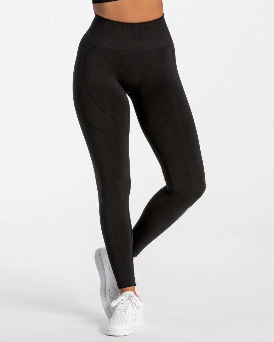 TEVEO True Leggings Schwarz | 254703OMS