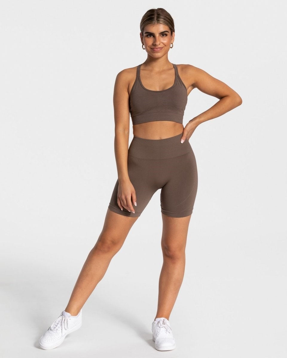 TEVEO True Shorts Braun | 927158AEW