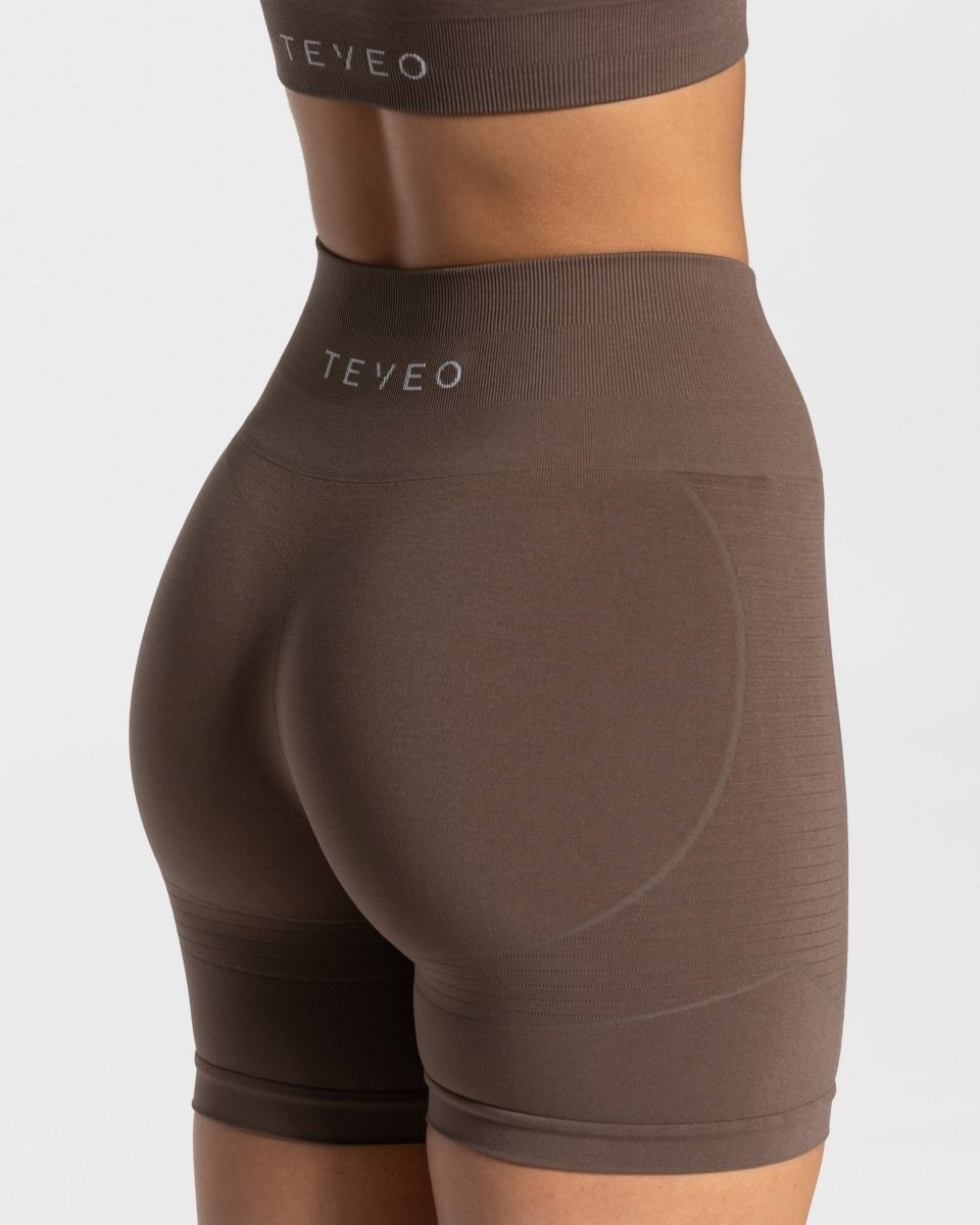 TEVEO True Shorts Braun | 927158AEW