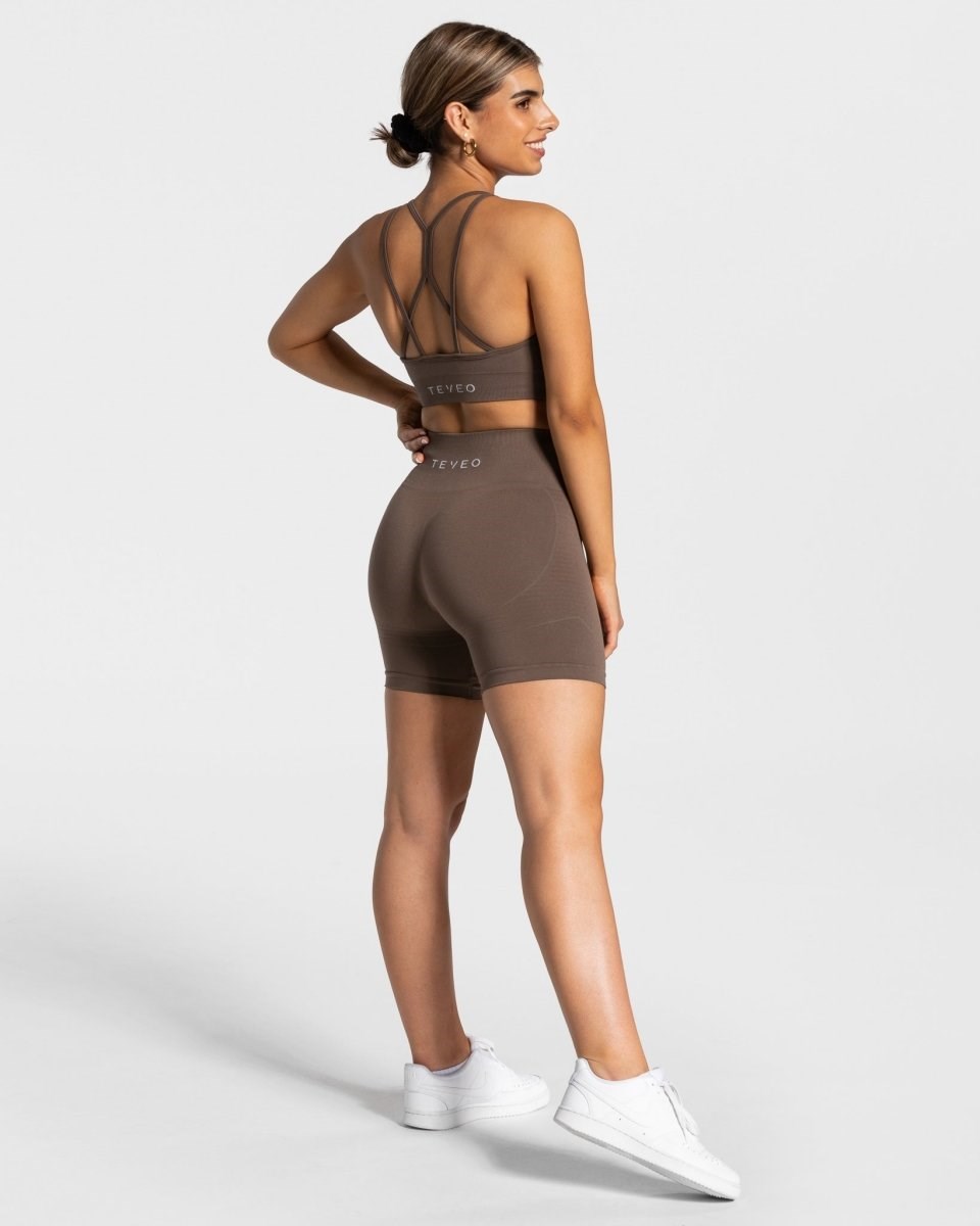 TEVEO True Shorts Braun | 927158AEW