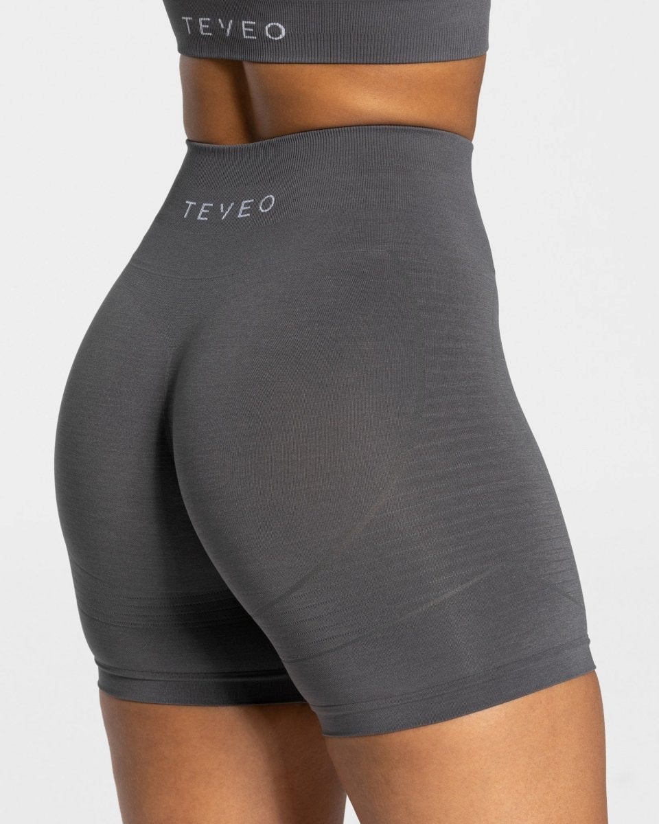 TEVEO True Shorts Dunkelgrau | 439876YNT