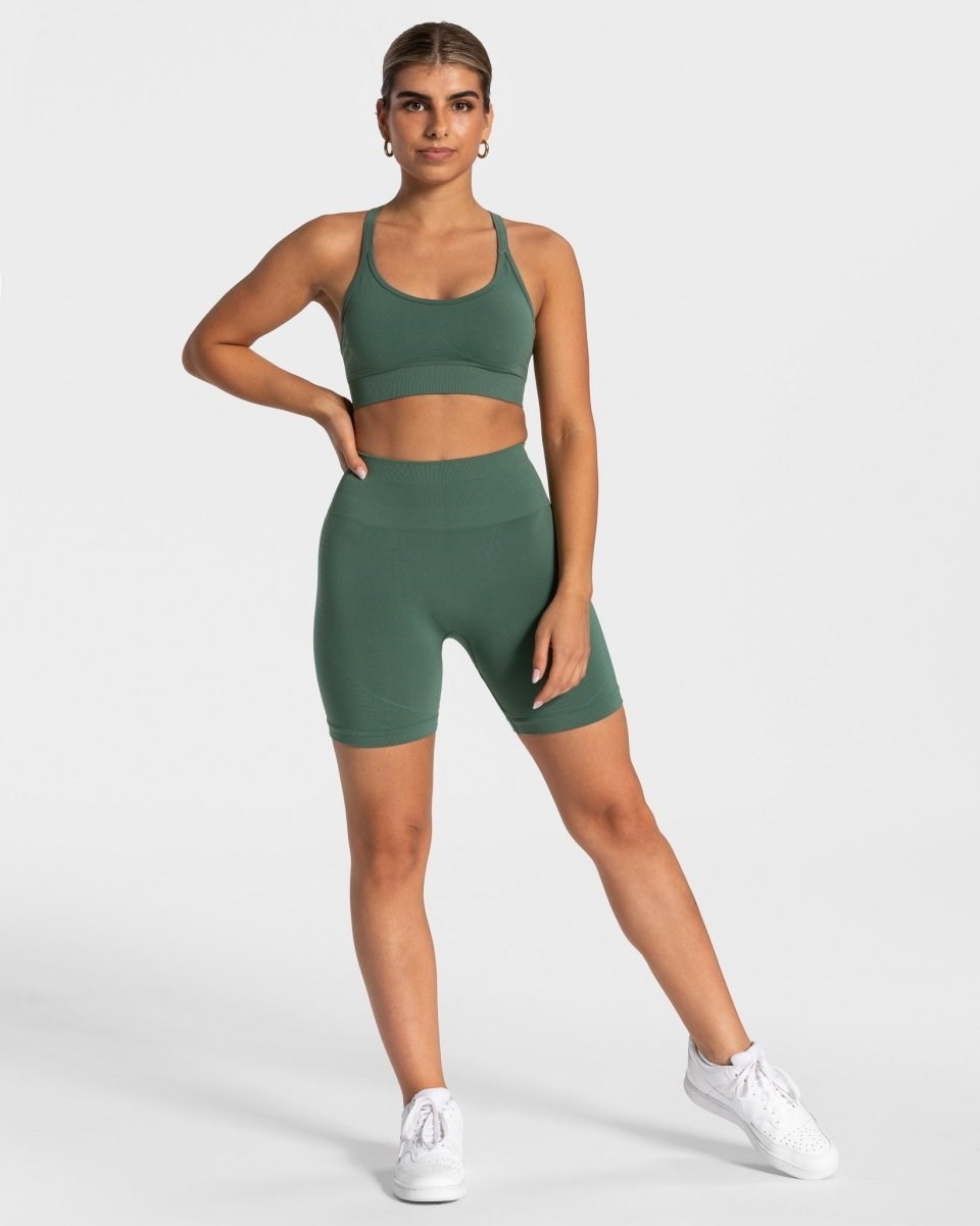 TEVEO True Shorts Dunkelgrün | 809613XVI