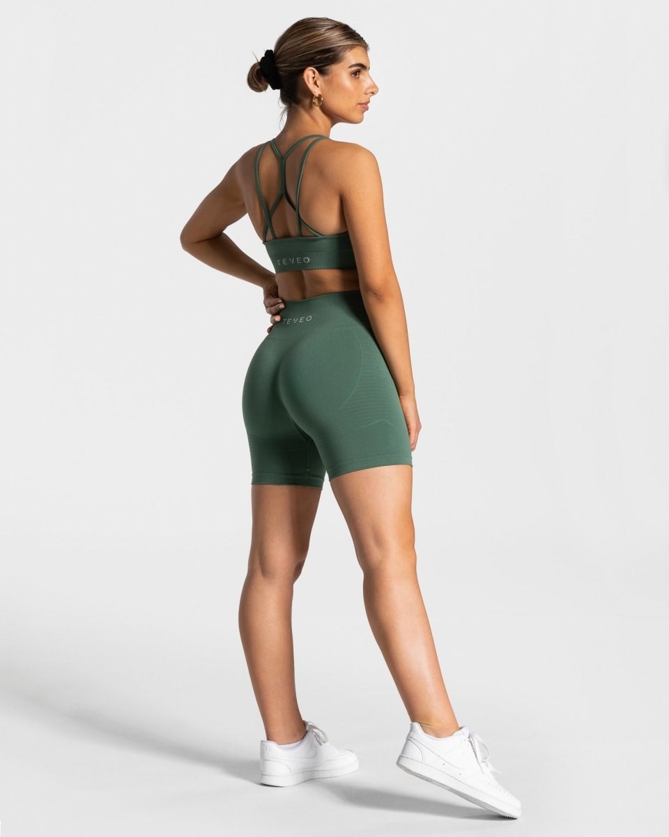 TEVEO True Shorts Dunkelgrün | 809613XVI