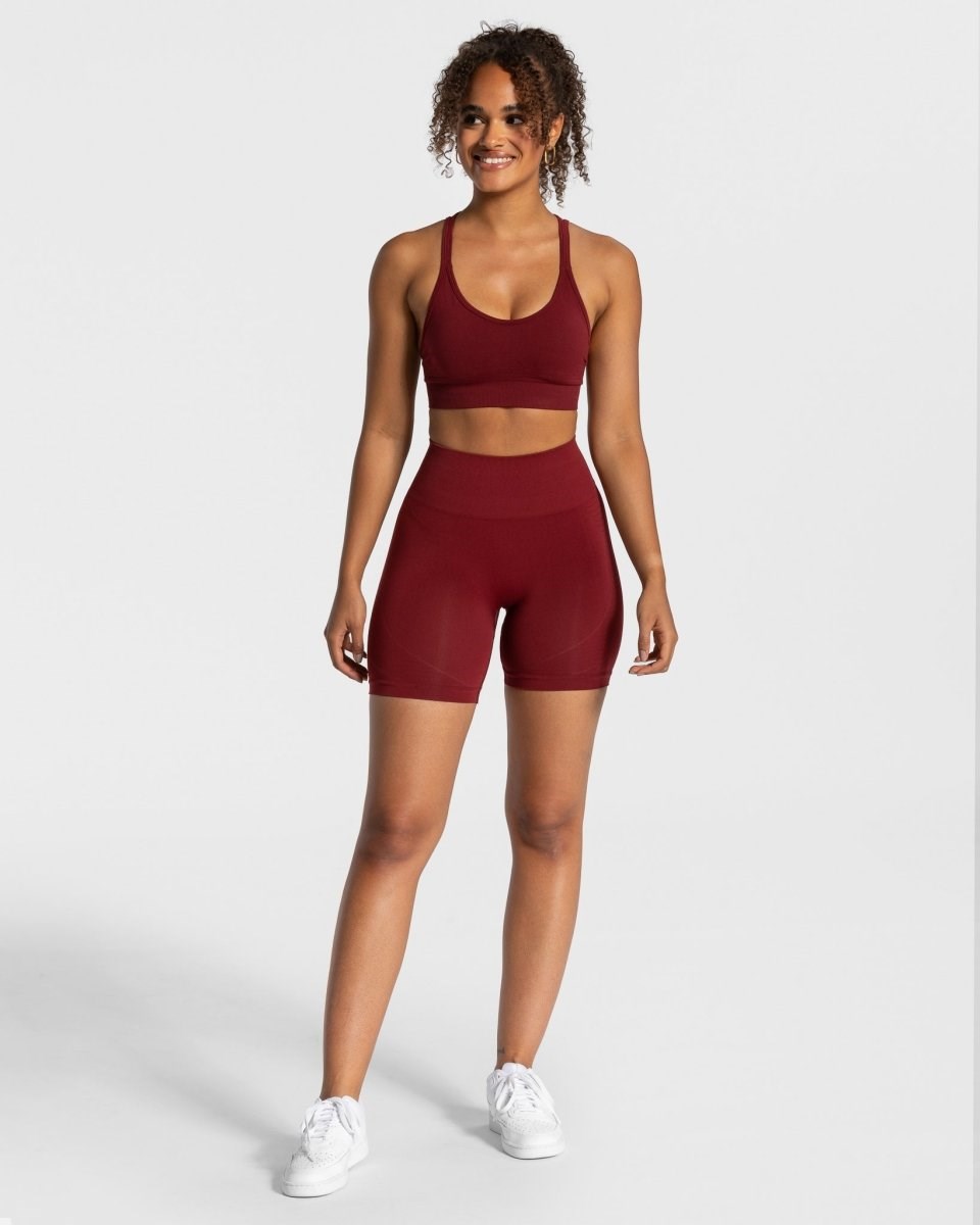 TEVEO True Shorts Rot | 039725LWJ
