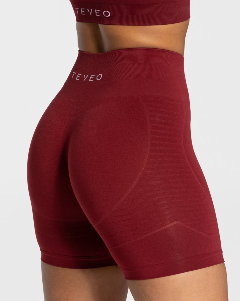 TEVEO True Shorts Rot | 039725LWJ