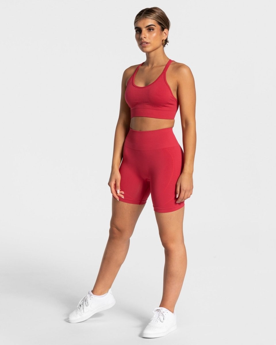 TEVEO True Shorts Rot | 503718SGK