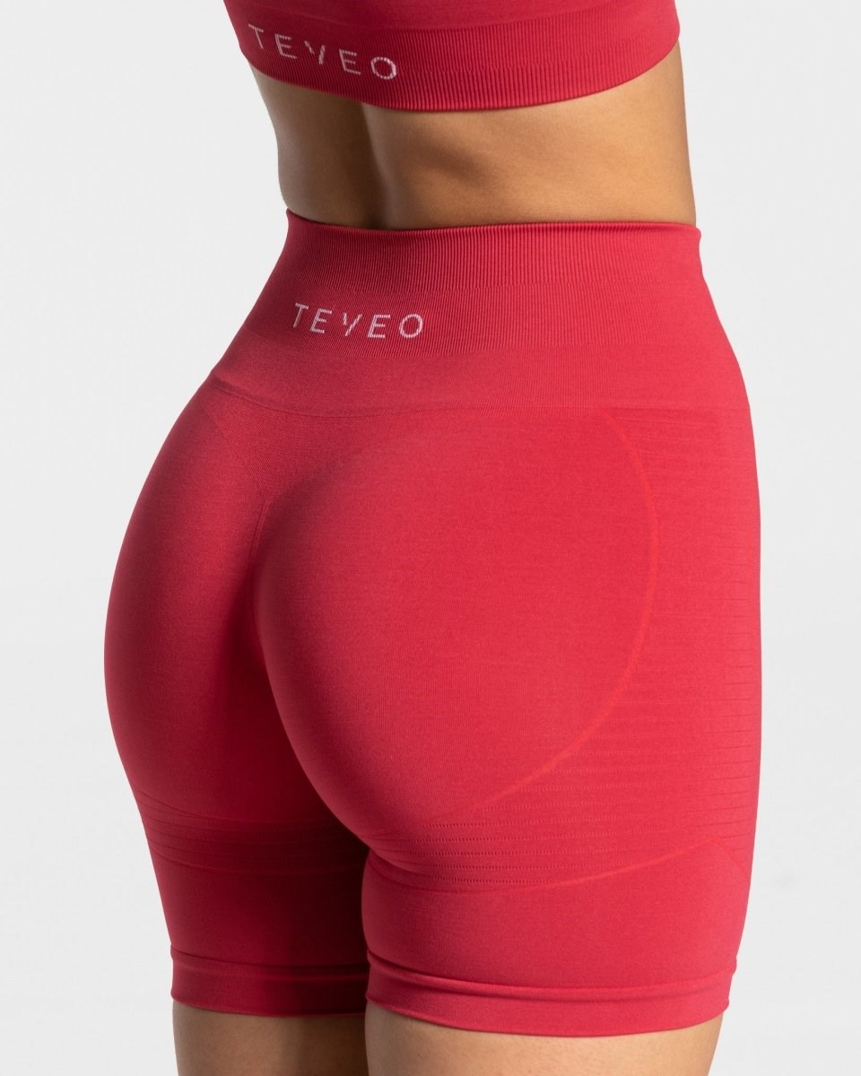 TEVEO True Shorts Rot | 503718SGK