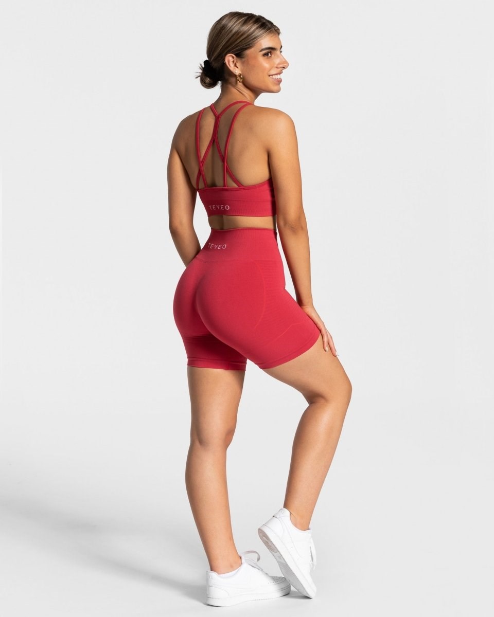 TEVEO True Shorts Rot | 503718SGK