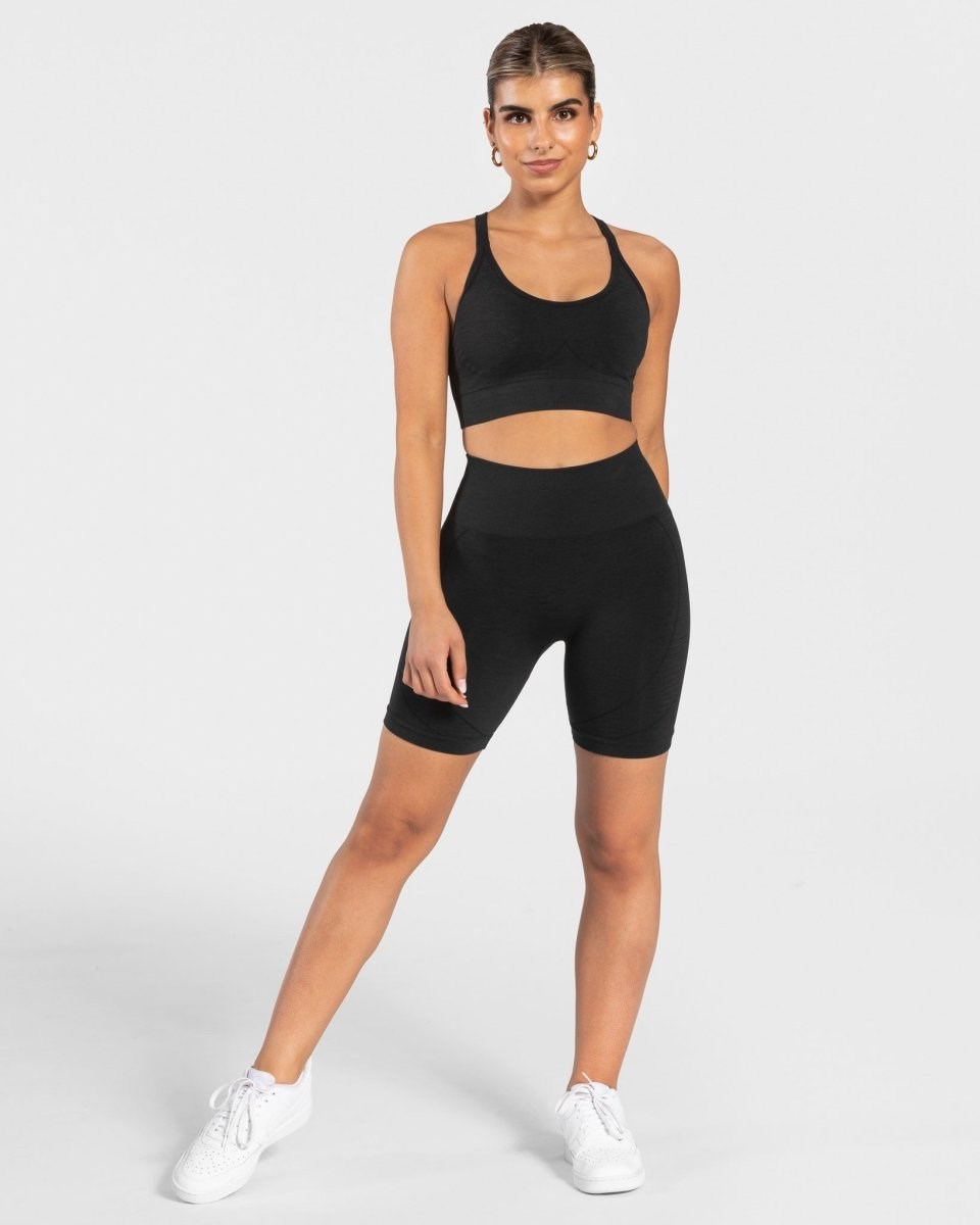 TEVEO True Shorts Schwarz | 610587YTD