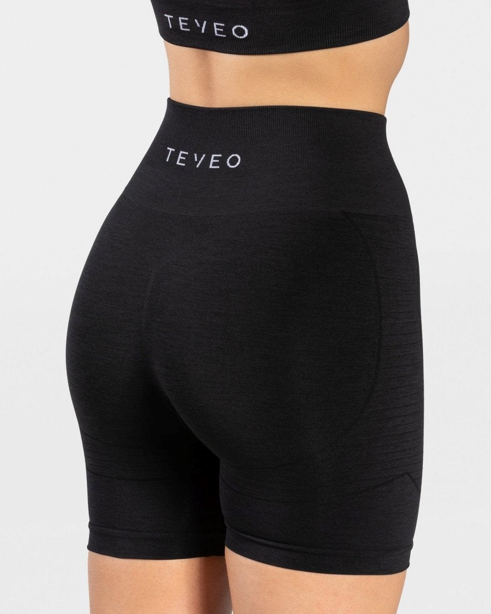 TEVEO True Shorts Schwarz | 610587YTD