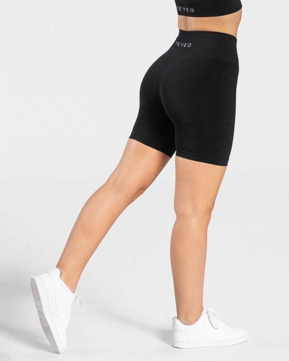 TEVEO True Shorts Schwarz | 610587YTD