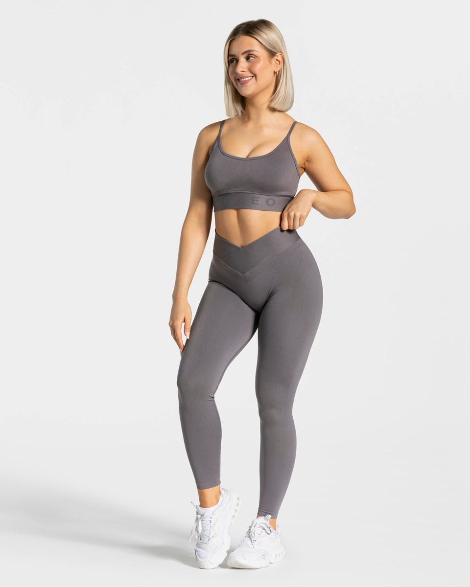 TEVEO V-Shape Leggings Graphit | 791386CDH