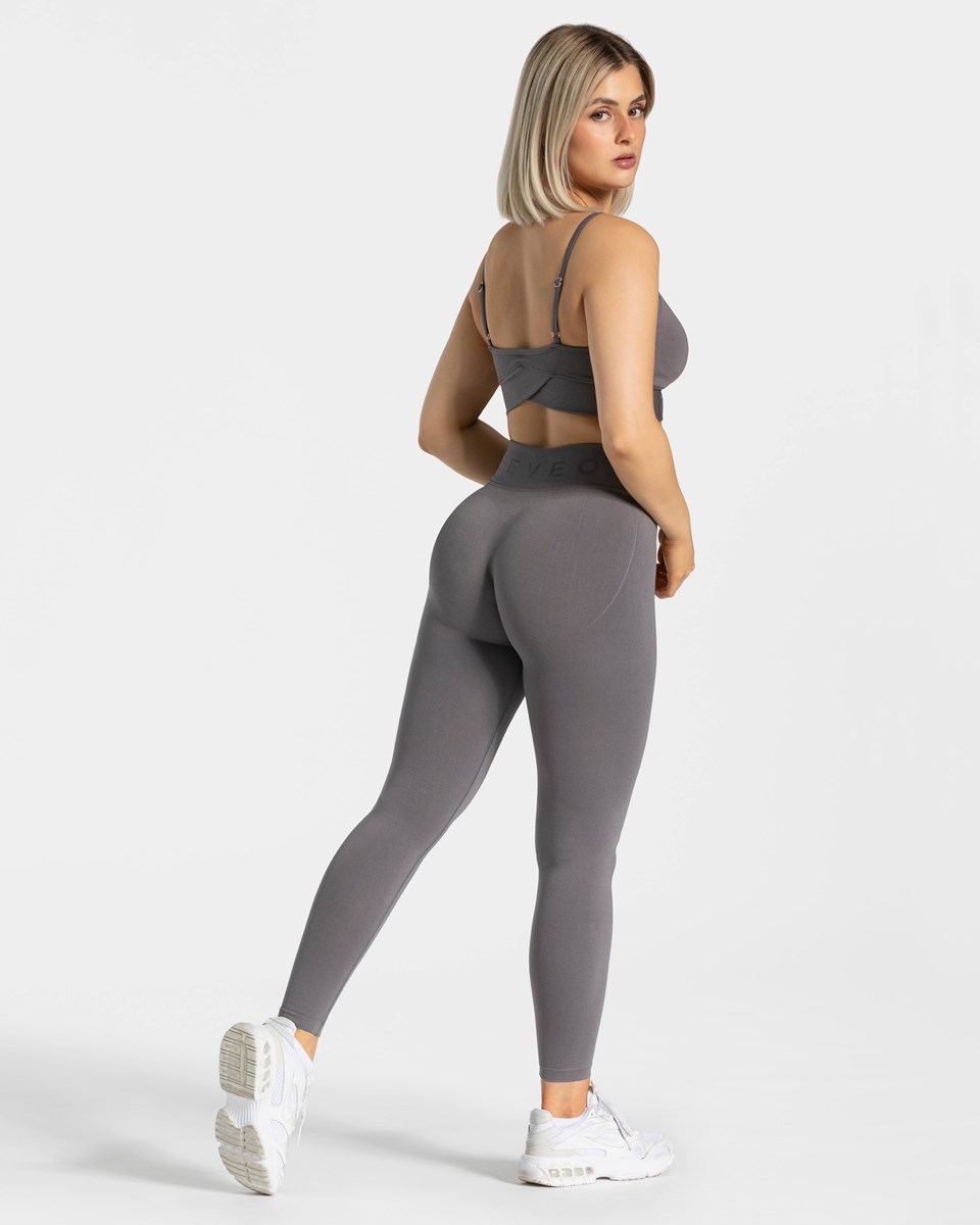 TEVEO V-Shape Leggings Graphit | 791386CDH