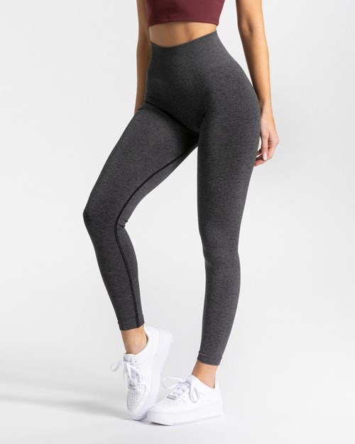 TEVEO Classy Leggings Dunkelgrau | 961573RJY