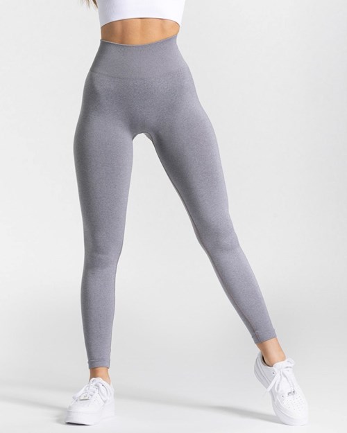 TEVEO Classy Leggings Gray | 063725EVB