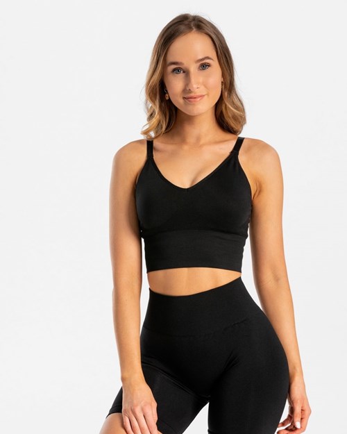 TEVEO Essential V-Top Schwarz | 185392QBO