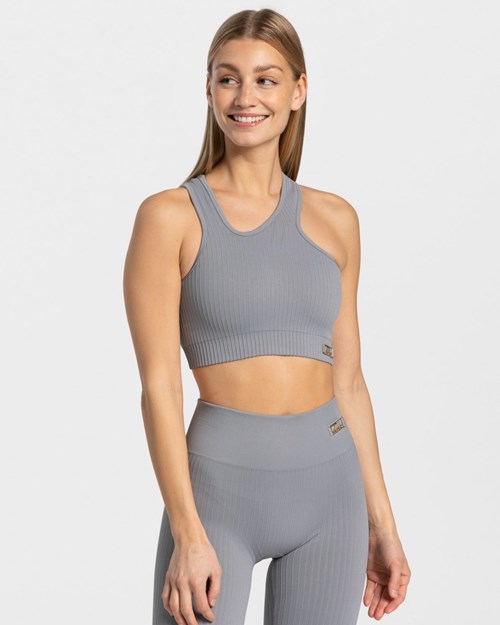TEVEO Golden Asymmetric Top Gray | 749380ZFC