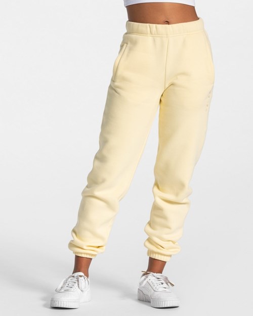 TEVEO Iconic Oversized Jogger Gelb | 475829NQK