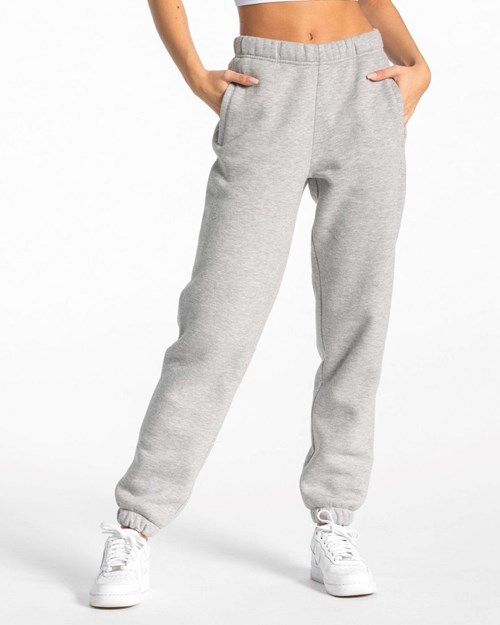 TEVEO Iconic Oversized Jogger Gray | 489723JBZ