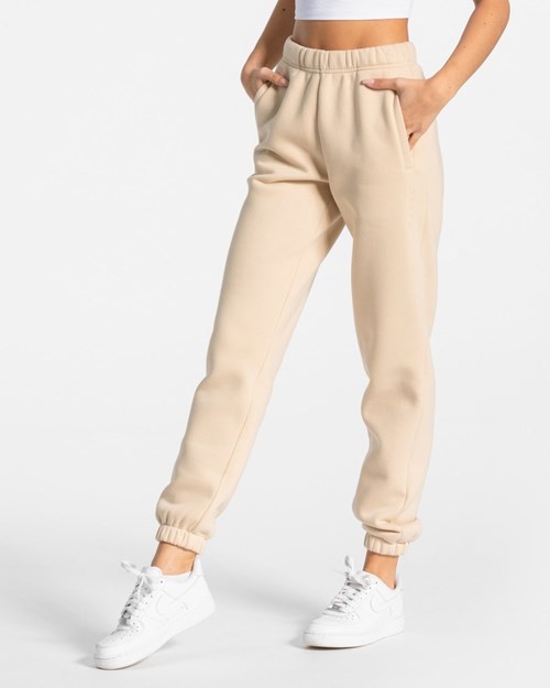 TEVEO Iconic Oversized Jogger Nude | 659432ZFN