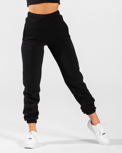 TEVEO Iconic Oversized Jogger Schwarz | 053689POW